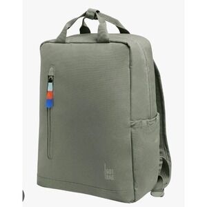 GotBag Backpack Day Pack 2.0 Sage Bass Tote Laptop Hike Recyled Bag